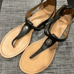 Coach Ingrid t strap sandal